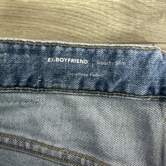 AG Adriano Goldschmied Slouchy Slim Ex-Boyfriend Jeans Medium Wash sz 29 - Picture 4 of 8